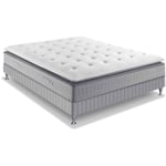 SIMMONS Ensemble Matelas 160x200 + Sommier - Ressort ensachés - Mémoire de forme - 29 cm - SW5