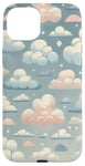 iPhone 15 Plus Clouds in the sky on a cloudy day cloud gazing Case