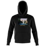 Lord Of The Rings Argonath Kids' Hoodie - Black - 5-6 ans - Noir