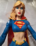 DC Comics SUPERMAN BATMAN series SUPERGIRL 6" toy figure boxed RARE, Justice