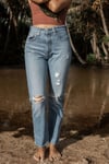 NEW LEVIS 501 Athens crown JEANS W27 L30 size 8 women lady high waist 12501-0358