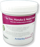 Tea Tree, Manuka & Neem Cream 250g - Antibacterial & Anti-fungal Skin Cream