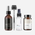 Skinroller Beard Growth Kit - För bättre skäggväxt 3 steg