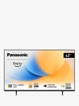 Panasonic TV-43W90AEB (2024) LED HDR 4K Ultra HD Smart Fire TV, 43 inch with Dolby Atmos, Black