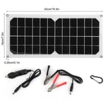 10W 12V Waterproof Monocrystalline Solar Panel Flexible Solar Panel HG