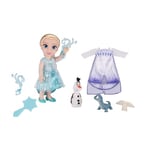 Disney Frozen Ice and Snow Elsa Petite Doll Set