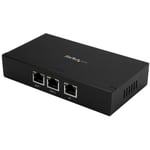 StarTech 2 Port Gigabit PoE+ Extender 802.3at & 802.3af - 100m (330ft) - Power over Ethernet Extender - PoE Repeater Network Extender (POEEXT2GAT) -