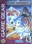 Sonic Spinball (Version Import Us) Game Gear