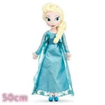 50 cm Elsa-dockor Elsa-docka Leksaker Fyllda P Barnleksaker {Db} 50cm elsa