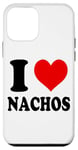 Coque pour iPhone 12 mini I Love Nachos