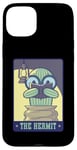 iPhone 15 Plus Funny Tarot Design - The Hermit Case