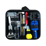 Kit De Réparation De Montre, Ensemble D'outils De Barre De Ressort Professionnel Ensemble Avec Étui De Transport, Ensemble D'outils De Broche De Lien