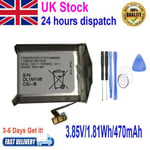 New Battery EB-BR800ABU For Samsung Galaxy Watch Gear S4 46mm SM-R800 -R805