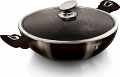 Patelnia Berlinger Haus Wok Granitowy 30Cm Berlinger Haus Bh-7115 Lumarko!