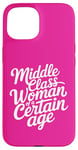 iPhone 15 Middle Class Woman Of A Certain Age Case