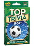 Cheatwell Games Sport Top Trivia - Party Game - Family Game - Travel Game - Fun and Easy to Play - 1000 Sports Trivia Questions - for 2 or More Players - Ages 14+