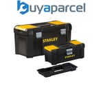 STANLEY® STST1-75772 Essential Toolbox Bonus Pack 32cm (12.1/2in) & 48cm (19in)