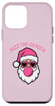 iPhone 12 mini Christmas Santa Pink Rizz The Season Pink Gum Case