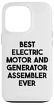 iPhone 13 Pro Best Electric Motor And Generator Assembler Ever Case