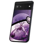 Google Pixel 6A - Skal/Mobilskal Pokemon