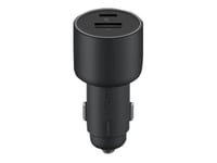 Xiaomi Cc07zm - Bilstrømadapter - Usb-A + Usb-C - 67 Watt - 6.1 A - High Power Flash (Usb, 24 Pin Usb-C)