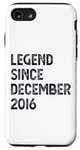 Coque pour iPhone SE (2020) / 7 / 8 8ème anniversaire Garçons Filles Légende Depuis Décembre 2016