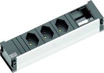 Listwa Zasilająca Bachmann Conference Power Strip Alu