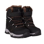 Lindberg Arctic Snow Boot, Mid Black/Brown