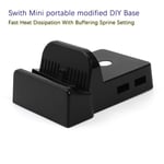 Official Holder DIY Modified Shell With Screws For Nintendo Switch Station Kit