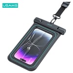 Drillpro - usams 7 pouces IP68 sac étanche pour téléphone écran tactile flottant avec lanière pour téléphones jusqu'à 6,7 pouces pour Samsung Galaxy