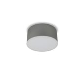 LED2 - LED-kattovalaisin BUTTON LED/17W/230V hopea