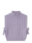 Garbo&Friends Lilac Knitted Neckwarmer Lila