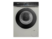 Siemens Iq700 Wg44b20x40 - Vaskemaskin - Wi-Fi - Nisje - Bredde: 60 Cm - Høyde: 85 Cm - Frontileggelse - 65 Liter - 9 Kg - 1400 Rpm - Silver Stainless Steel