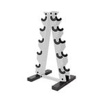 CAP Barbell A-Frame Support pour haltères Blanc