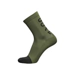 GORE WEAR M Brand M Brand Chaussettes mi-haut Mixte, utility green/black, 35-37