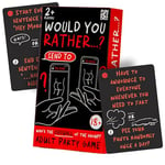 Boxer Gifts Would You Rather? Funny Adult Party Games For Friends & Groups - NSFW Rude Hen Do Game