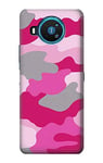 Pink Camo Camouflage Case Cover For Nokia 8.3 5G