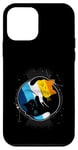 Coque pour iPhone 12 mini Aroace Cat Drapeau Aro Ace Gay Asexué Aromantique Pride