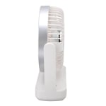 Usb Small Desk Fans 4 Levels Low Noise 5000Mah Battery Rechargeable Desk