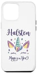 iPhone 12 Pro Max First Name Halston Personalized Halston Case