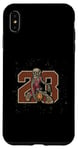 Coque pour iPhone XS Max Skeleton Playing Basketball It's Too Late to Play Sports