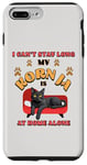 Coque pour iPhone 7 Plus/8 Plus Funny Korn Ja Cat Owner Cute Kitten Mom Mom Mother Dad Kids