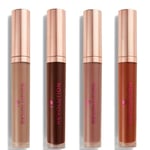 Makeup Revolution - Set med 4 Gloss I Heart Chocolate - Honeycomb/ Mocha/ Mint Chocolate/ Chocolate Fudge -