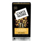 Café Capsules Compatibles Nespresso Lungo Classique °6 Carte Noire Carte Noire - La Boite De 10 Capsules