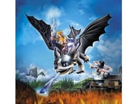 Playmobil Dragons 71081 Tonnerre et Tom - Les Neuf Royaumes - Heros, Aventure