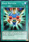 Carte Yu-Gi-Oh Bp03-Fr166 Rage Reptilia Neuf Fr