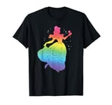 Disney Princess Belle Rainbow Gradient Beauty and the Beast T-Shirt