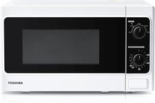 Toshiba 800w 20L Microwave Oven with Function Defrost and 5 Power Levels, 