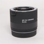 Sigma Used 2 x APO Converter Canon ef mount