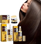 Shampoo and Conditioner Set,3PCS Collagen for Hair Care Set,Hair Growth Oil & &